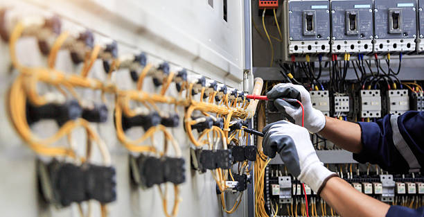 Professional Electrician technician working in Lake California, CA